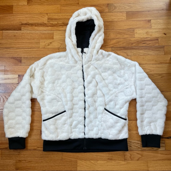 Lucy Inner Purpose Jacket Sz L Jet Stream Like New - Picture 3 of 10